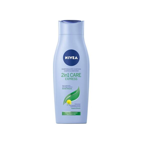 Nivea Shampoo 2 In 1 Express Care 250Ml