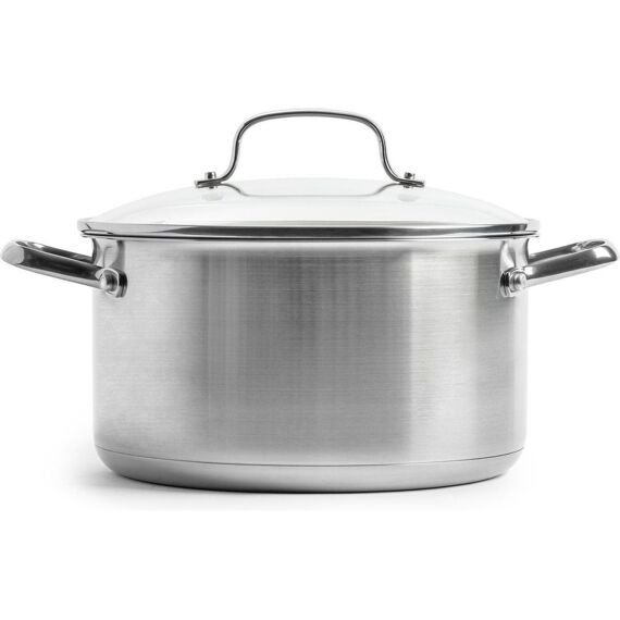 Dagelijkse Kost 7-Delige Set Steelpan 16Cm, Kookpot 18Cm, Kookpot 20Cm, Kookpot 24Cm