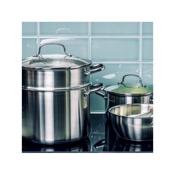 Dagelijkse Kost Kookpot Met Pasta Inzet 24Cm - 6L