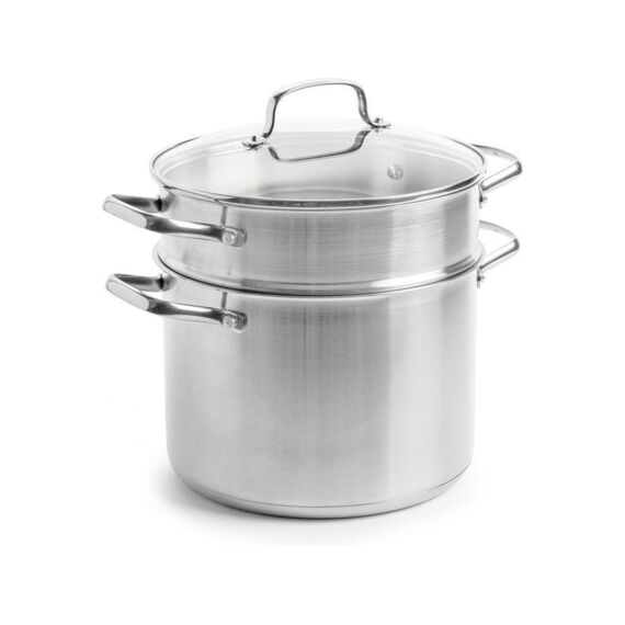 Dagelijkse Kost Kookpot Met Pasta Inzet 24Cm - 6L