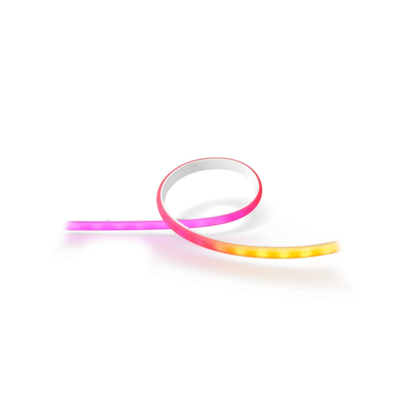 Philips Hue Gradient Lightstrip Wit En Gekleurd Licht 2M Basis