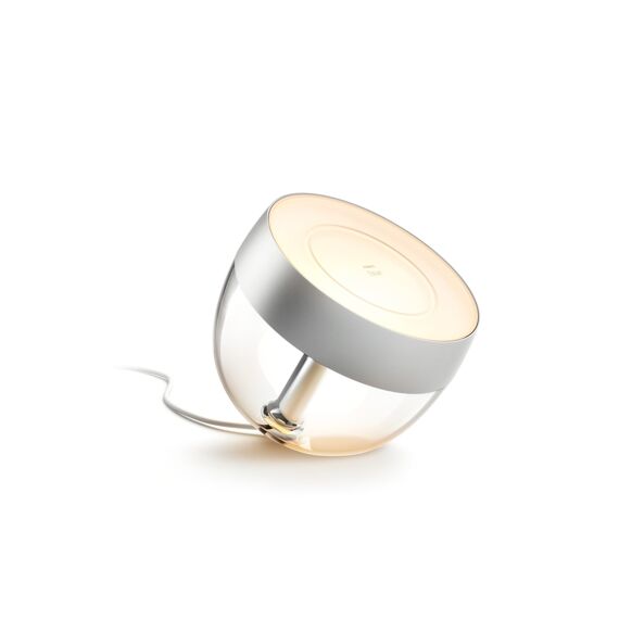 Philips Hue Iris Tafellamp - Wit En Gekleurd Licht - Zilver
