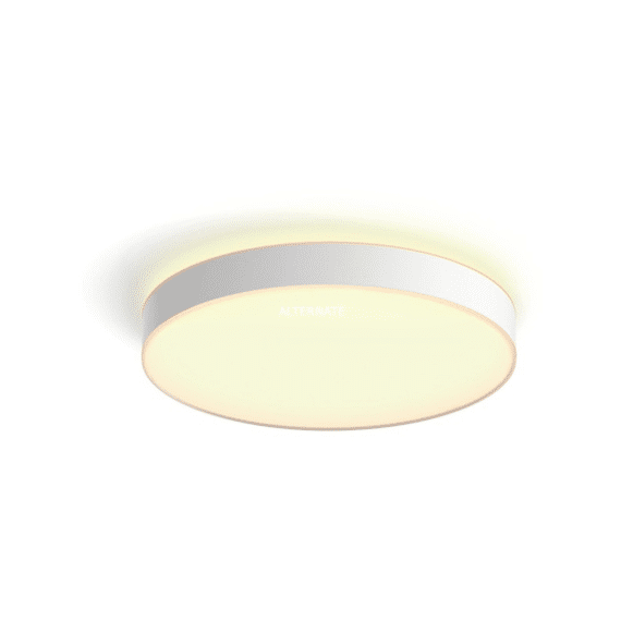 Philips Hue Enrave Plafondlamp Warm Tot Koelwit Licht Wit 55Cm 1 Dimmer Switch