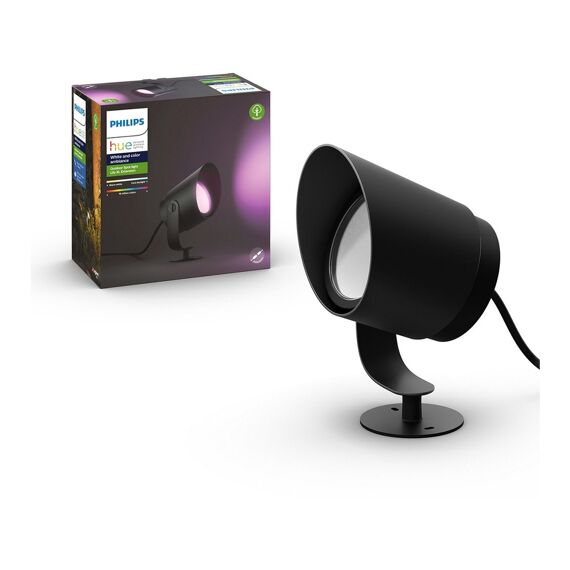 Philips Lily Xl Hue Waca Lv Eu Spike Black 1X15