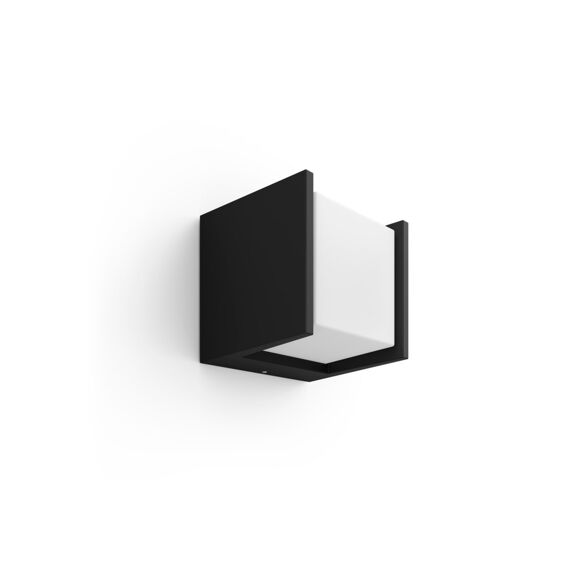 Philips Fuzo Hue White Eu Wall Lantern Sqr