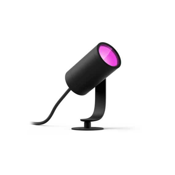 Philips Lily Hue Ext. Spike Black 1X8W 24V