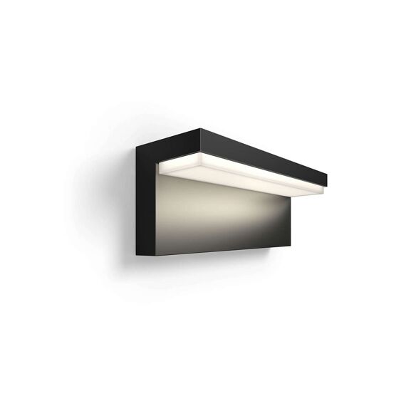 Philips Nyro Hue Waca Wall Lantern Black 1X13.5