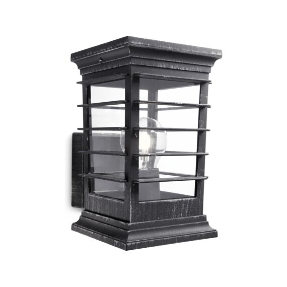 Patio Wall Lantern Grey 1X60W 230V