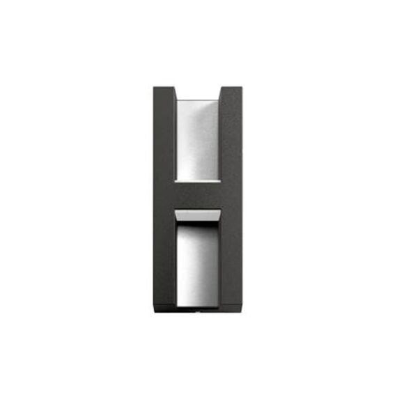 Philips Shadow Wall Lantern Anthracite 2X4.5W