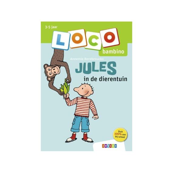 Loco Bambino Jules In De Dierentuin