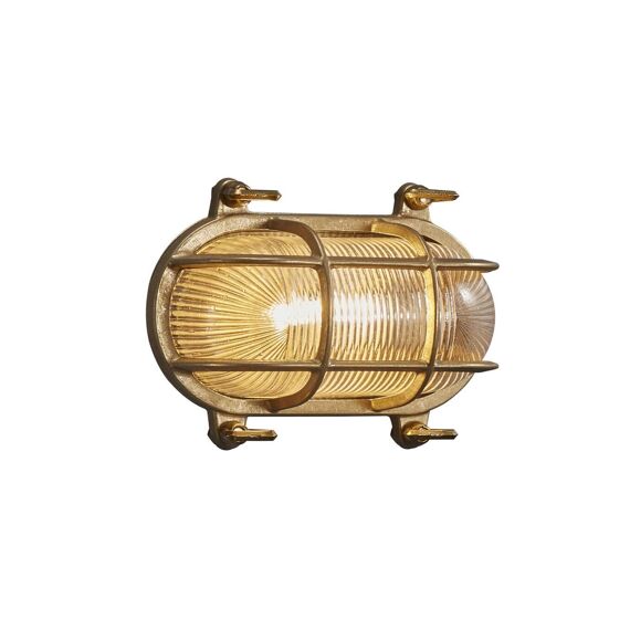 Helford  Ip64 Wandverlichting Brass E27