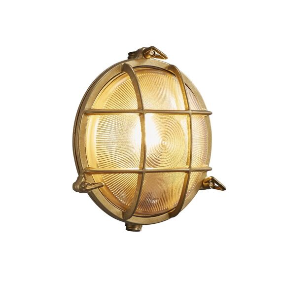 Polperro  Ip64 Wandverlichting Brass E27