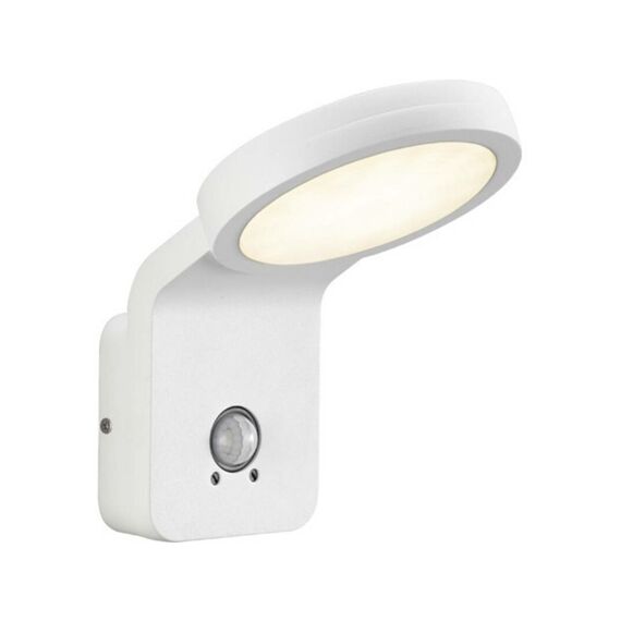 Marina Flatline Pir Sensor  Ip44 Wandverlichting White 10W / 750Lm