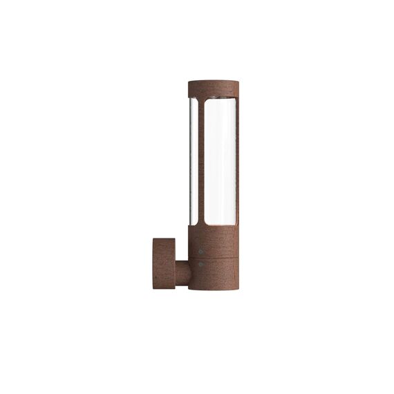 Helix Corten Wandlamp