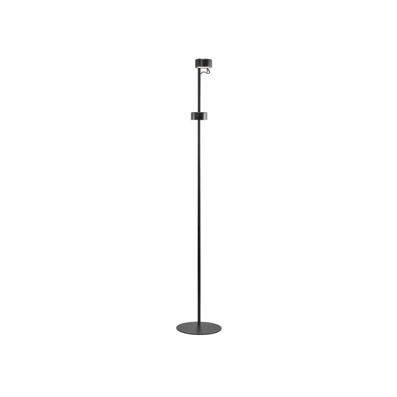 Clyde 8  Vloerlamp Black 2X 5W / 350Lm