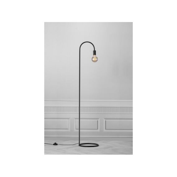 Paco | Vloerlamp | Black