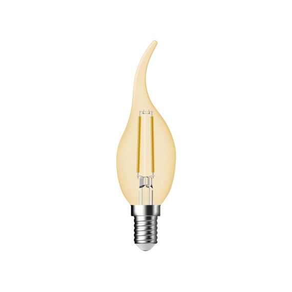C35 E14 Classic Deco | Gold 4.8W 400Lm 2500K