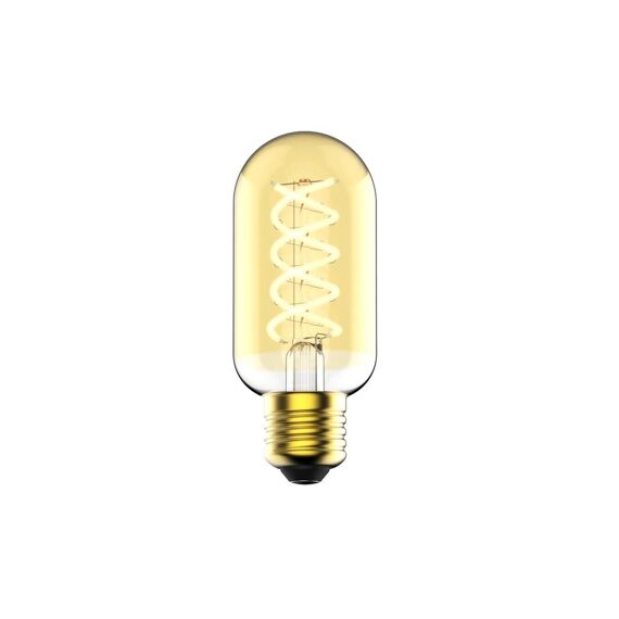 T45 E27 Spiral Deco | Gold 4.5W 200Lm 2000K