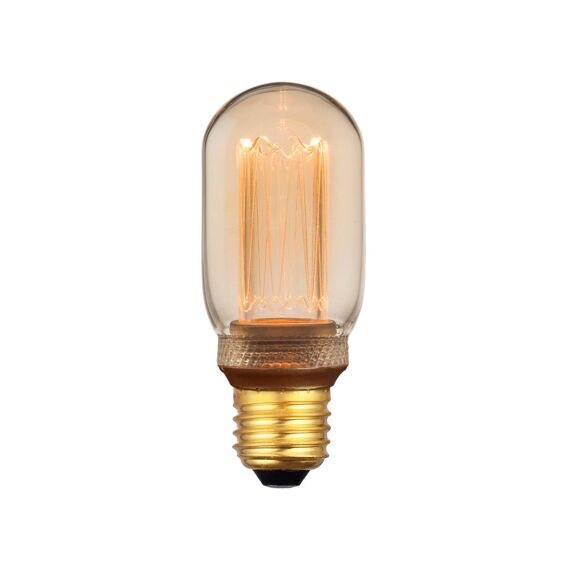 T45 E27 Retro Deco | Gold 3.5W 120Lm 1800K