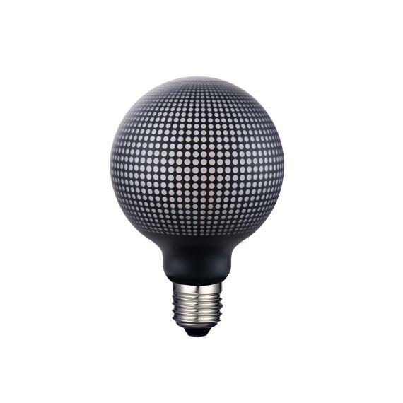 G95 E27 Magician | Dots Black 4W 100Lm 2700K