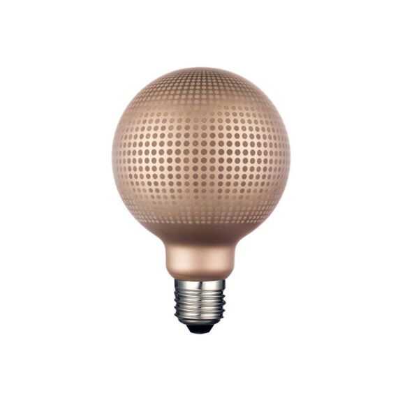 G95 E27 Magician | Dots Mat Gold 4W 80Lm 2500K