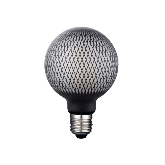 G95 E27 Magician | Net Black 4W 180Lm 2700K