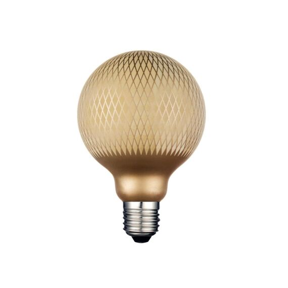 G95 E27 Magician | Net Mat Gold 4W 180Lm 2500K