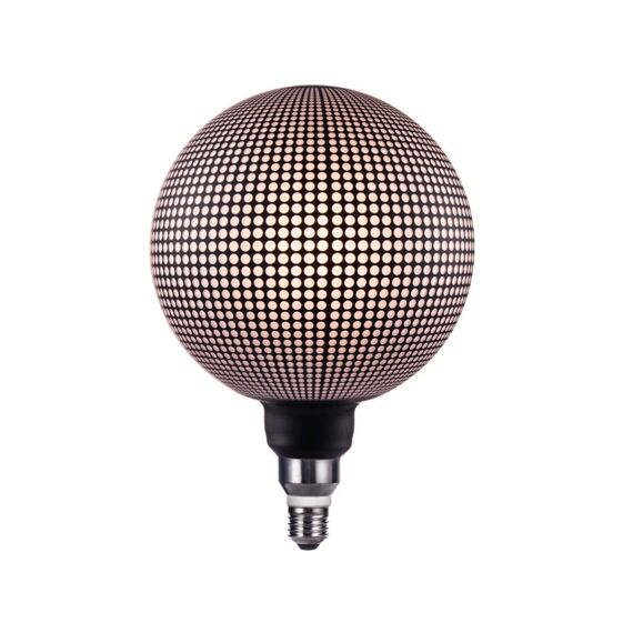 G200 E27 Magician | Dots Black 5W 120Lm 2700K
