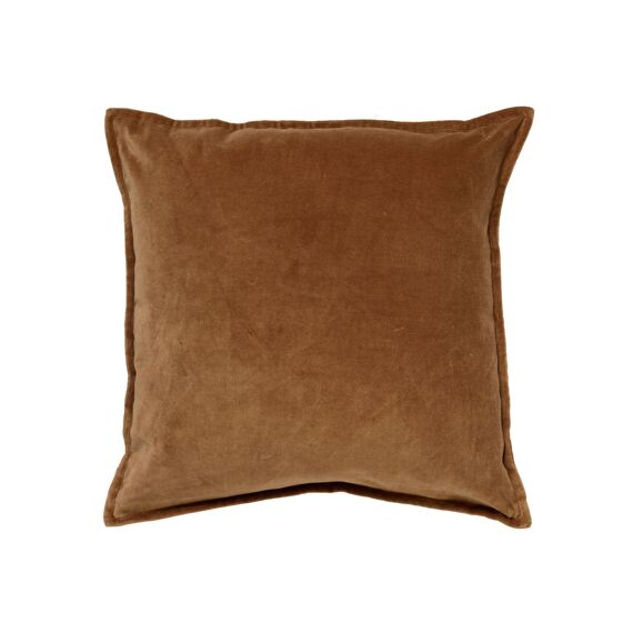 Sierkussen Caith 50X50Cm Tobacco Brown