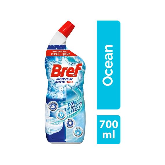 Bref Wc-Reiniger Vloeibaar Gel Power Active Ocean 700Ml