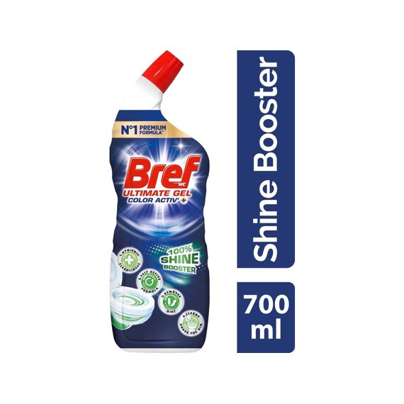 Bref Wc-Reiniger Vloeibaar Gel Ultimate Color Activ Citrus 700Ml