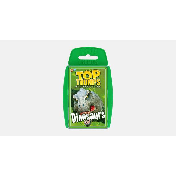Identity Games Top Trumps Dinosaurs
