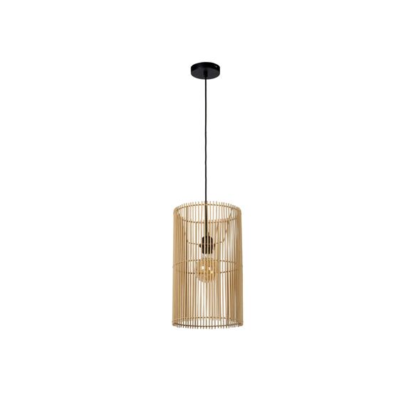 Lucide Jantine Hanglamp-Licht .-Ø26-1Xe27-40W-Rotan