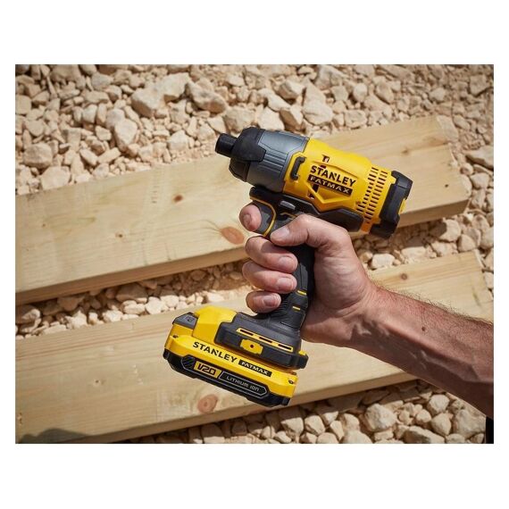 18V 2X2.0Ah Brushless Slagschroevendraaier In Koffer