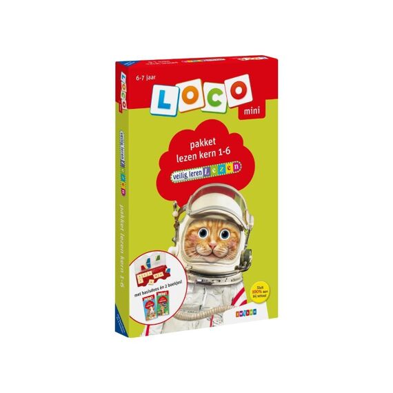 Loco Mini Veilig Leren Lezen Pakket