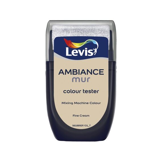 Levis Ambiance Mur Mat Test Fine Cream 30Ml