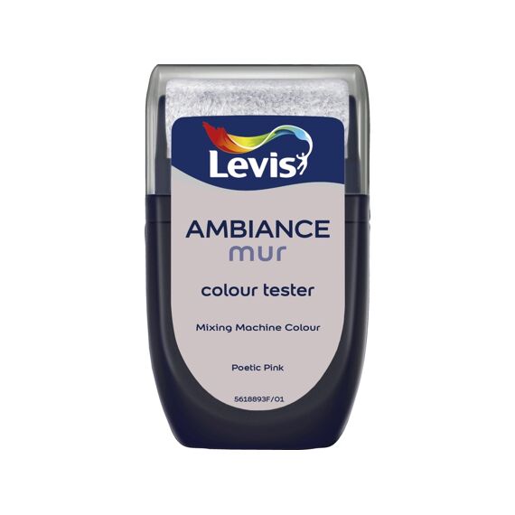 Levis Ambiance Mur Mat Test Poetic Pink 30Ml