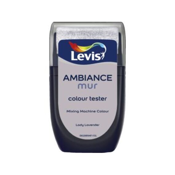 Levis Ambiance Mur Mat Test Lady Lavender 30Ml