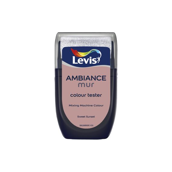 Levis Ambiance Mur Mat Test Sweet Sunset 30Ml