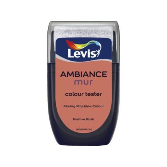 Levis Ambiance Mur Mat Test Positive Blush 30Ml