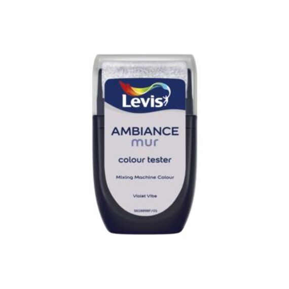 Levis Ambiance Mur Mat Test Violet Vibe 30Ml