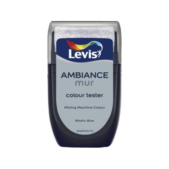 Levis Ambiance Mur Mat Test Blissful Blue 30Ml