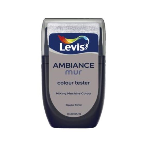 Levis Ambiance Mur Mat Test Taupe Twist 30Ml