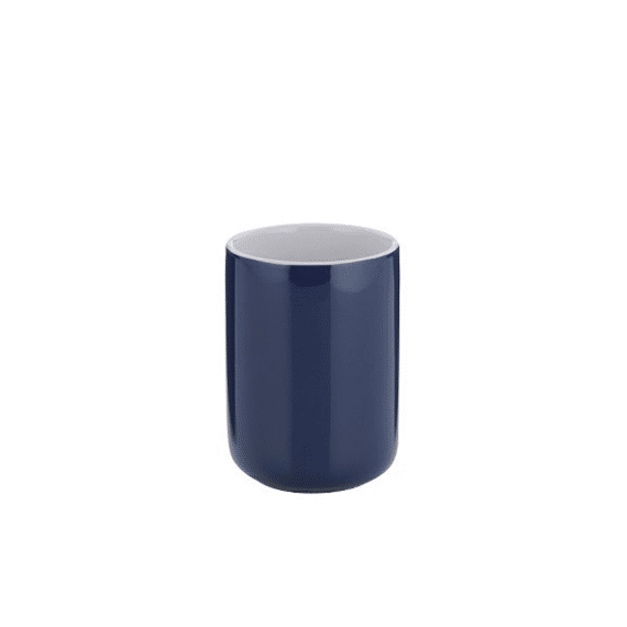 Beker Isabella Indigo/White