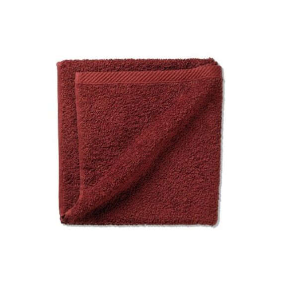 Handdoek Ladessa Rust Red