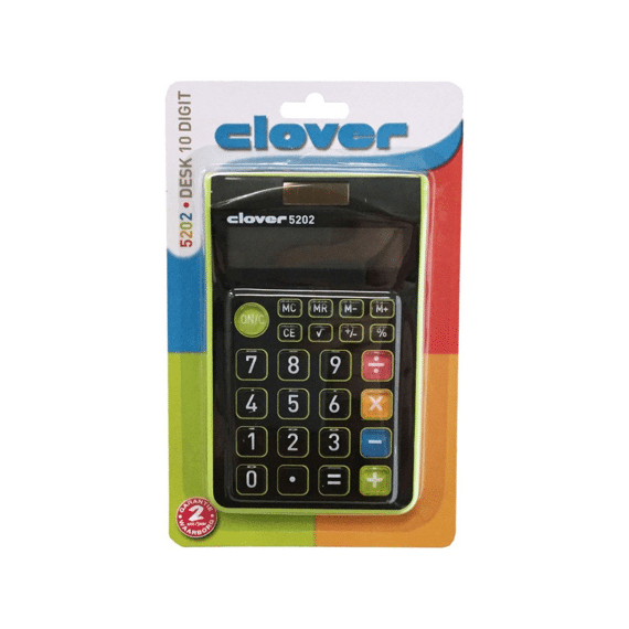 Clover 5202 Desk 10 Ditgit