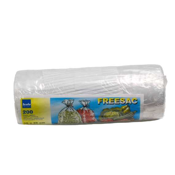 Diepvrieszak 0.03mm 200st 220x370mm