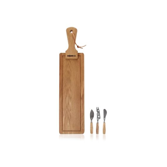 Friends Cheeseset Plank Met 3 Kaasmesjes