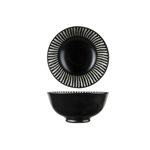 Okapi Black Kommetje D12Xh5.6Cm 28Cl