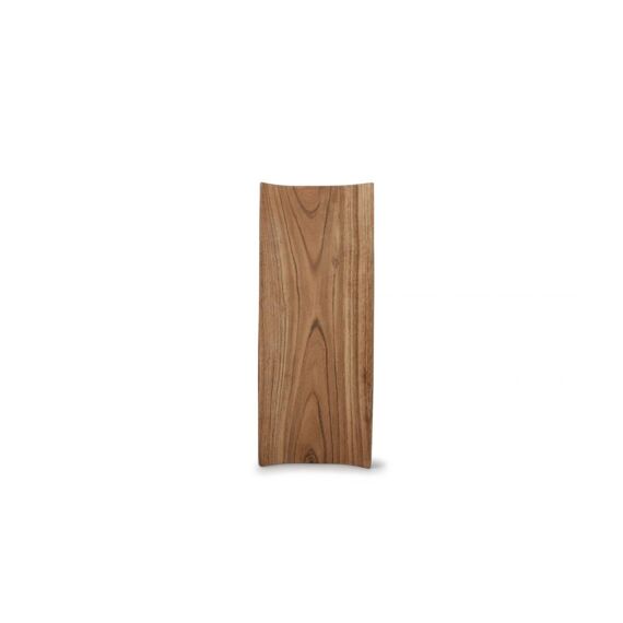 Serveerplank 35X14Cm Gebogen Rand Acacia Palla